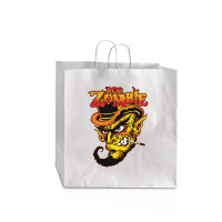 Rob Zombie Jumbo Paper Bag - 18 X 7 X 18 3/4 | Artistshot