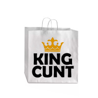 King Cunt Jumbo Paper Bag - 18 X 7 X 18 3/4 | Artistshot