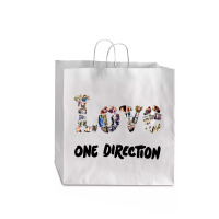 Love One Direction Jumbo Paper Bag - 18 X 7 X 18 3/4 | Artistshot