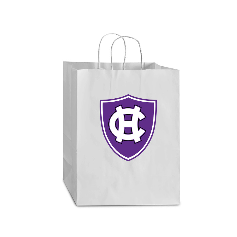 Holy Cross Crusaders Mart Paper Bag -13 X 7 X 17 | Artistshot