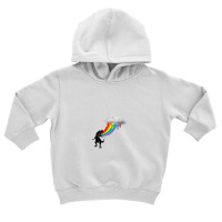 Rainbow Dinosaur Toddler Hoodie | Artistshot