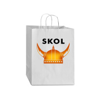 Skol Viking Helmet Minneapolis Miracle Mart Paper Bag -13 X 7 X 17 | Artistshot