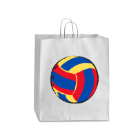 Full Colours Ball Queen Paper Bag - 16 X 6 X 19 1/4 | Artistshot