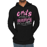 Cats Make Happy Lightweight Hoodie | Artistshot