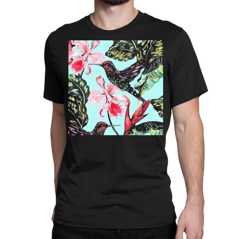 Tropical T  Shirt Tropical Fascinating Unfold T  Shirt Classic T-shirt by ledalindgren327 | Artistshot