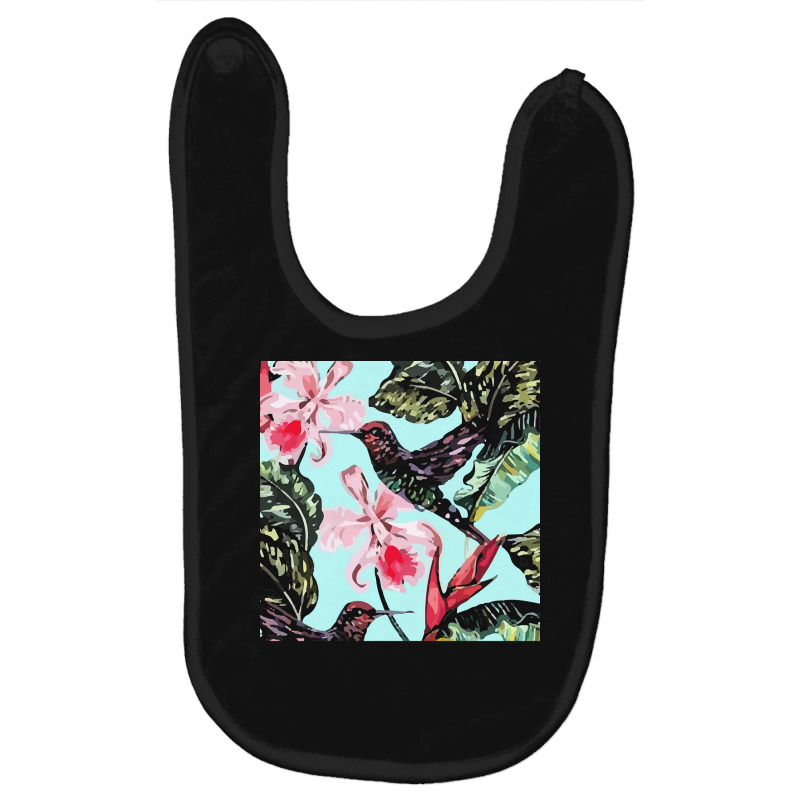 Tropical T  Shirt Tropical Fascinating Unfold T  Shirt Baby Bibs by ledalindgren327 | Artistshot