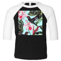 Tropical T  Shirt Tropical Fascinating Unfold T  Shirt Toddler 3/4 Sleeve Tee | Artistshot