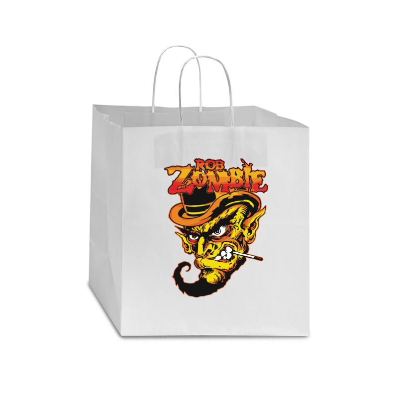 Rob Zombie Star Paper Bag - 13 X 7 X 13 | Artistshot