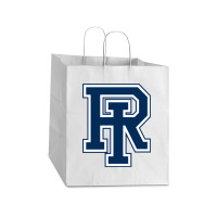 Cool Rhode Island Rams Take Out Paper Bag - 14 X 10 X 15 1/2 | Artistshot