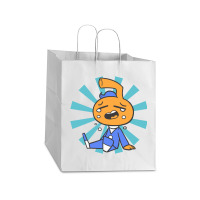 Sad Snorks Take Out Paper Bag - 14 X 10 X 15 1/2 | Artistshot