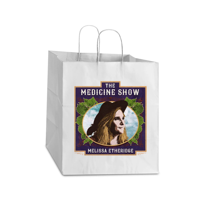 Melissa Etheridge Album Take Out Paper Bag - 14 X 10 X 15 1/2 | Artistshot