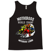 Motocross World Champ Tank Top | Artistshot