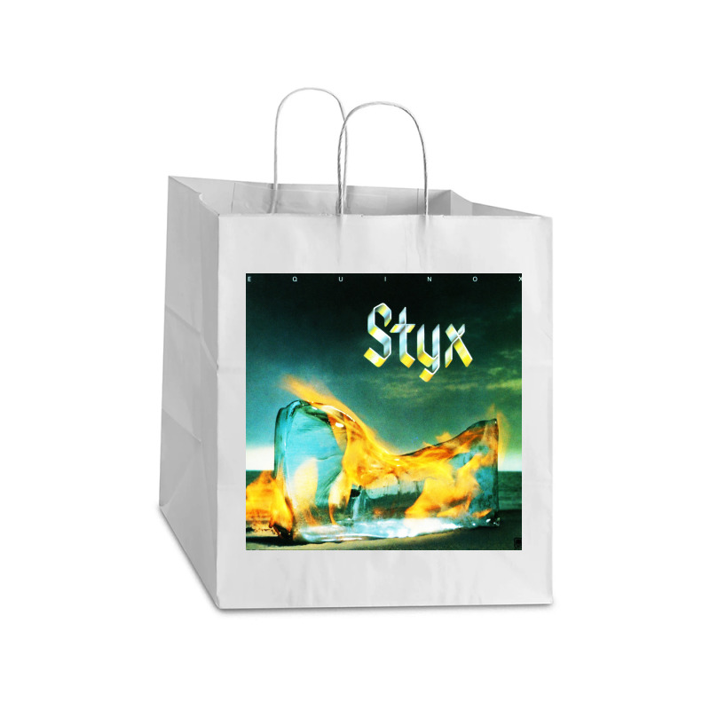 Special Amazing Luck Design Take Out Paper Bag - 14 X 10 X 15 1/2 | Artistshot