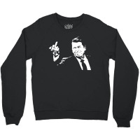 #ronald Reagan Crewneck Sweatshirt | Artistshot