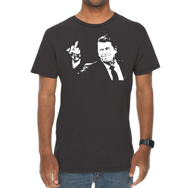 #ronald Reagan Vintage T-shirt | Artistshot