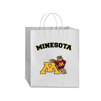 University Of Minesota Traveler Paper Bag -13 X 6 X 15 3/4 | Artistshot