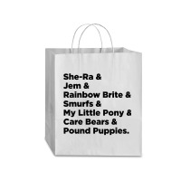 Pound Puppies Traveler Paper Bag -13 X 6 X 15 3/4 | Artistshot