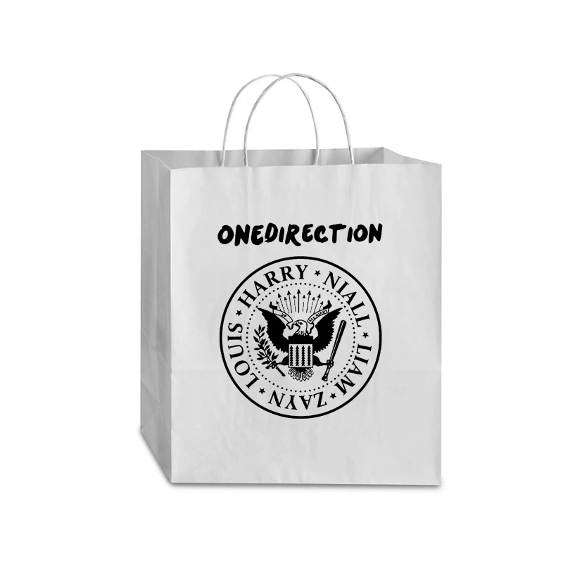 One Direction Shirts Pop Rock Traveler Paper Bag -13 X 6 X 15 3/4 | Artistshot