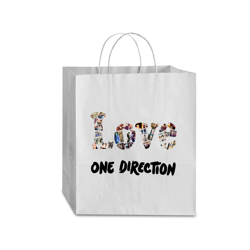 Love One Direction Traveler Paper Bag -13 X 6 X 15 3/4 | Artistshot