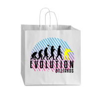 Billiards Evolution Vogue Paper Bag - 16 X 6 X 12 | Artistshot