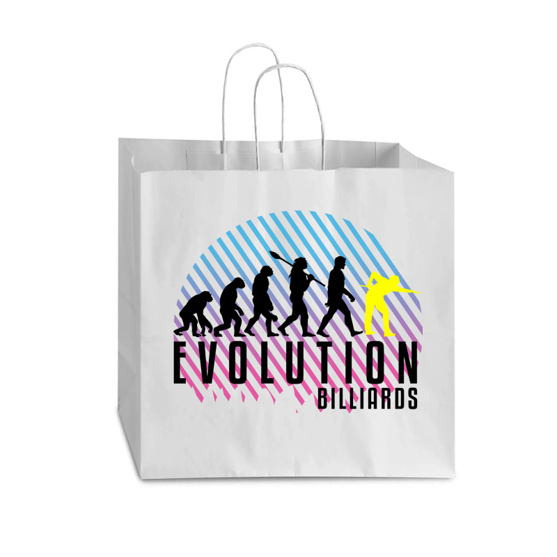 Billiards Evolution Vogue Paper Bag - 16 X 6 X 12 | Artistshot