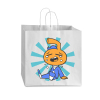 Sad Snorks Vogue Paper Bag - 16 X 6 X 12 | Artistshot