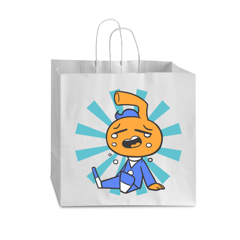 Sad Snorks Vogue Paper Bag - 16 X 6 X 12 | Artistshot