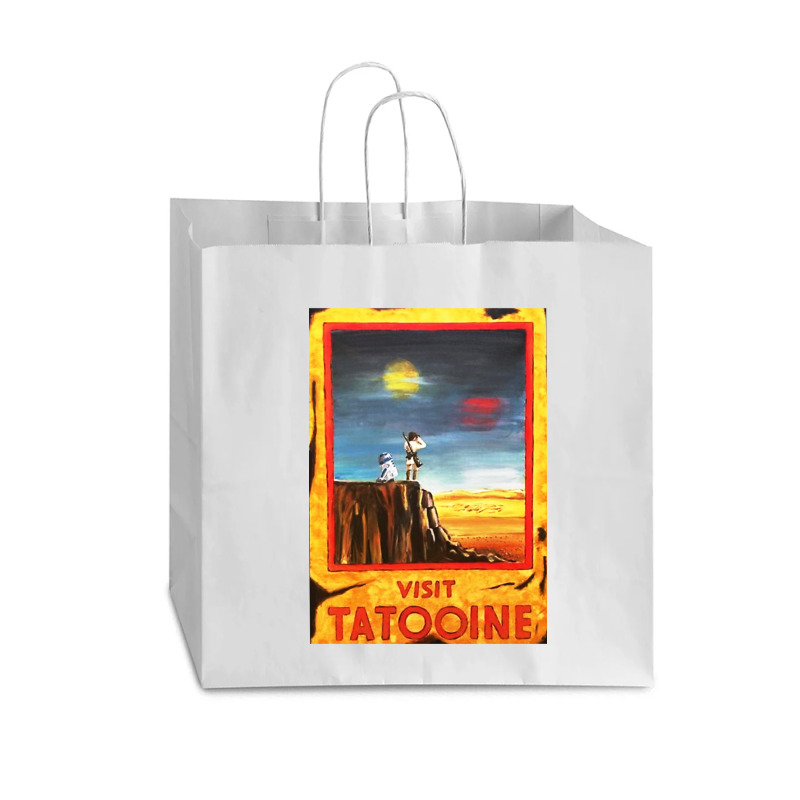 Tatoo Ine Summer Vogue Paper Bag - 16 X 6 X 12 | Artistshot