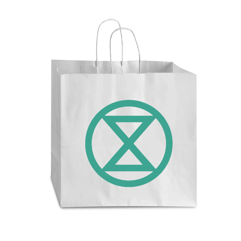 Extinction Vogue Paper Bag - 16 X 6 X 12 | Artistshot