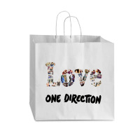 Love One Direction Vogue Paper Bag - 16 X 6 X 12 | Artistshot