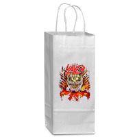 Amazing Luck Special Design Wine Paper Bag - 5 1/2 X 3 1/4 X 13 | Artistshot