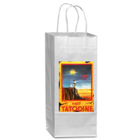 Tatoo Ine Summer Wine Paper Bag - 5 1/2 X 3 1/4 X 13 | Artistshot