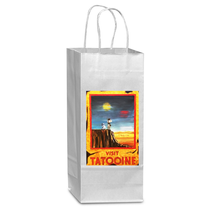 Tatoo Ine Summer Wine Paper Bag - 5 1/2 X 3 1/4 X 13 | Artistshot