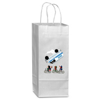 Things Peanuts Wine Paper Bag - 5 1/2 X 3 1/4 X 13 | Artistshot