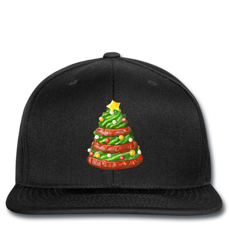 Green Chocolate Christmas Cookie Cake Printed hat by FaDigitalArtStudio | Artistshot