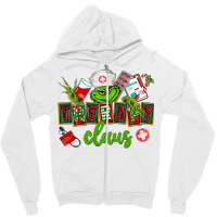 Therapy Claus Zipper Hoodie | Artistshot