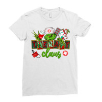 Therapy Claus Ladies Fitted T-shirt | Artistshot