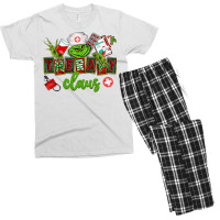 Therapy Claus Men's T-shirt Pajama Set | Artistshot