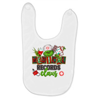 Medical Records Claus Baby Bibs | Artistshot