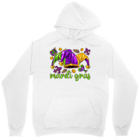 Mardi Gras With Jester Unisex Hoodie | Artistshot