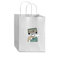 R A D I O H E A D Classic Vintage Cub Paper Bag - 8 X 4 1/2 X 10 1/4 | Artistshot