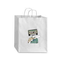 R A D I O H E A D Classic Vintage Debie Paper Bag - 10 X 5 X 13 | Artistshot