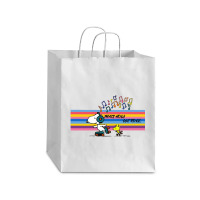 Peanuts That's How We Roll Debie Paper Bag - 10 X 5 X 13 | Artistshot