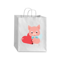 Guinea Pig Funny Debie Paper Bag - 10 X 5 X 13 | Artistshot