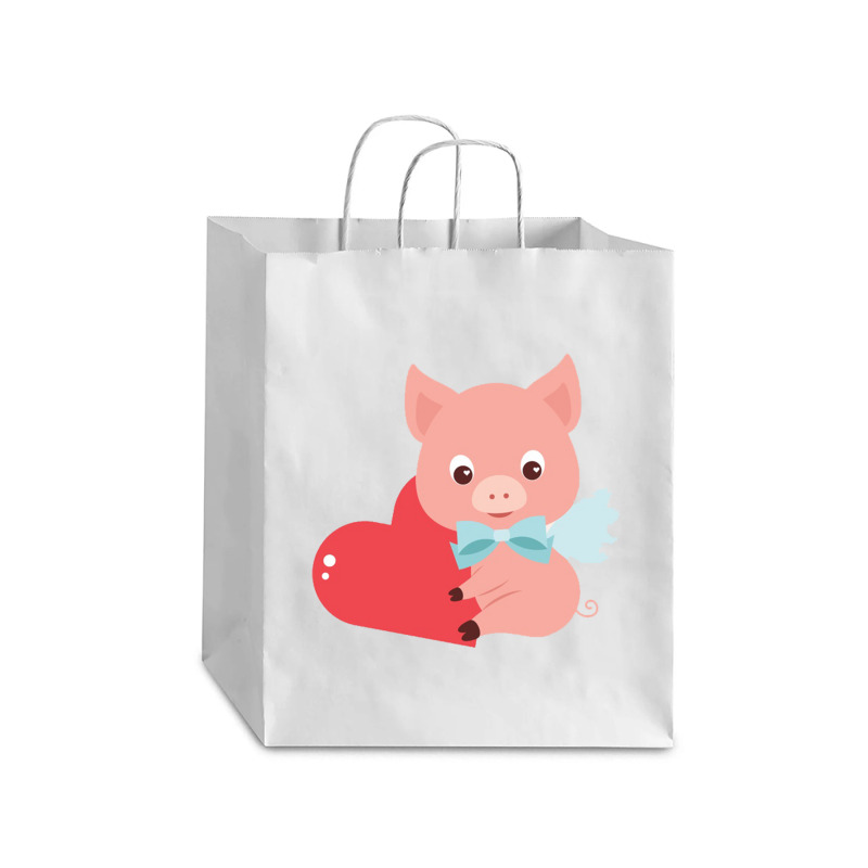 Guinea Pig Funny Debie Paper Bag - 10 X 5 X 13 | Artistshot