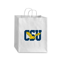 The Coppin State Eagles Debie Paper Bag - 10 X 5 X 13 | Artistshot