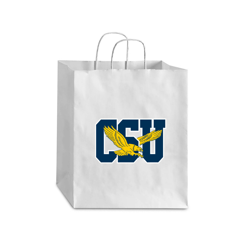 The Coppin State Eagles Debie Paper Bag - 10 X 5 X 13 | Artistshot