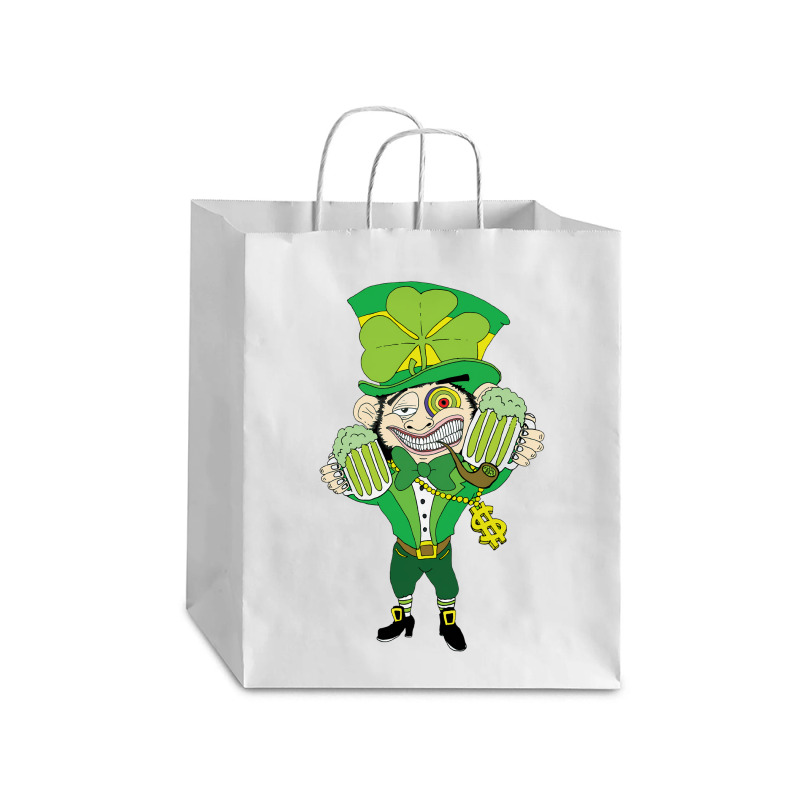 St Patricks Day Debie Paper Bag - 10 X 5 X 13 | Artistshot