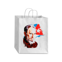 Fidel Castro Cuba Revolutionary Communist Debie Paper Bag - 10 X 5 X 13 | Artistshot