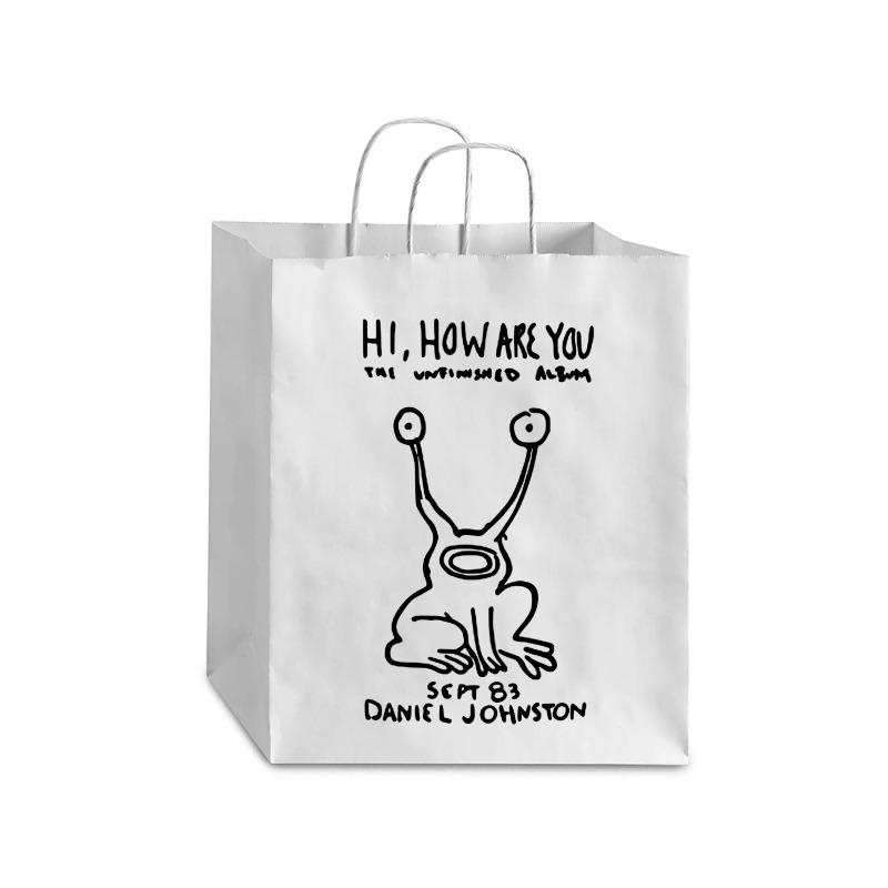 Hi How Are You Debie Paper Bag - 10 X 5 X 13 | Artistshot